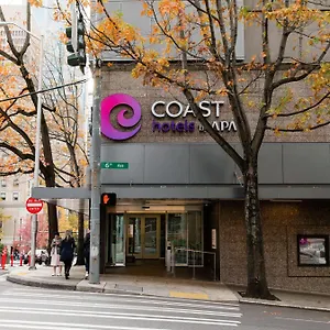 3* Отель Coast Downtown By Apa